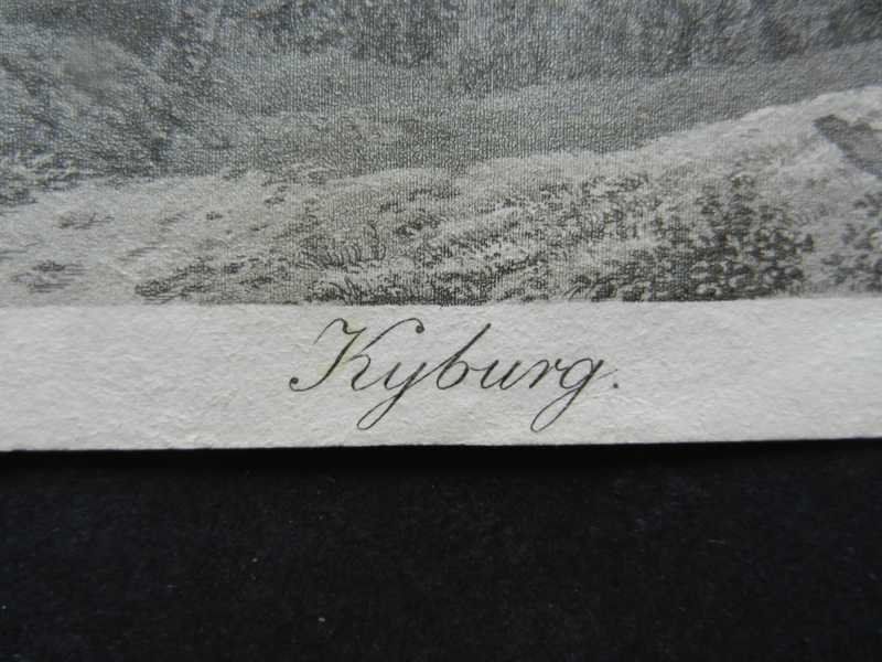Incisioni: Kyburg von Iselin – Usato da Risch venduto da Rischli15 2