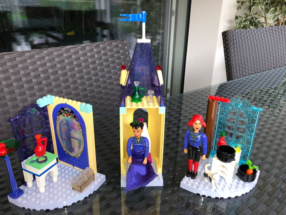 LEGO Belville 5826 Das Gemach der Königin - 5804 Hexenküche | Kaufen ...
