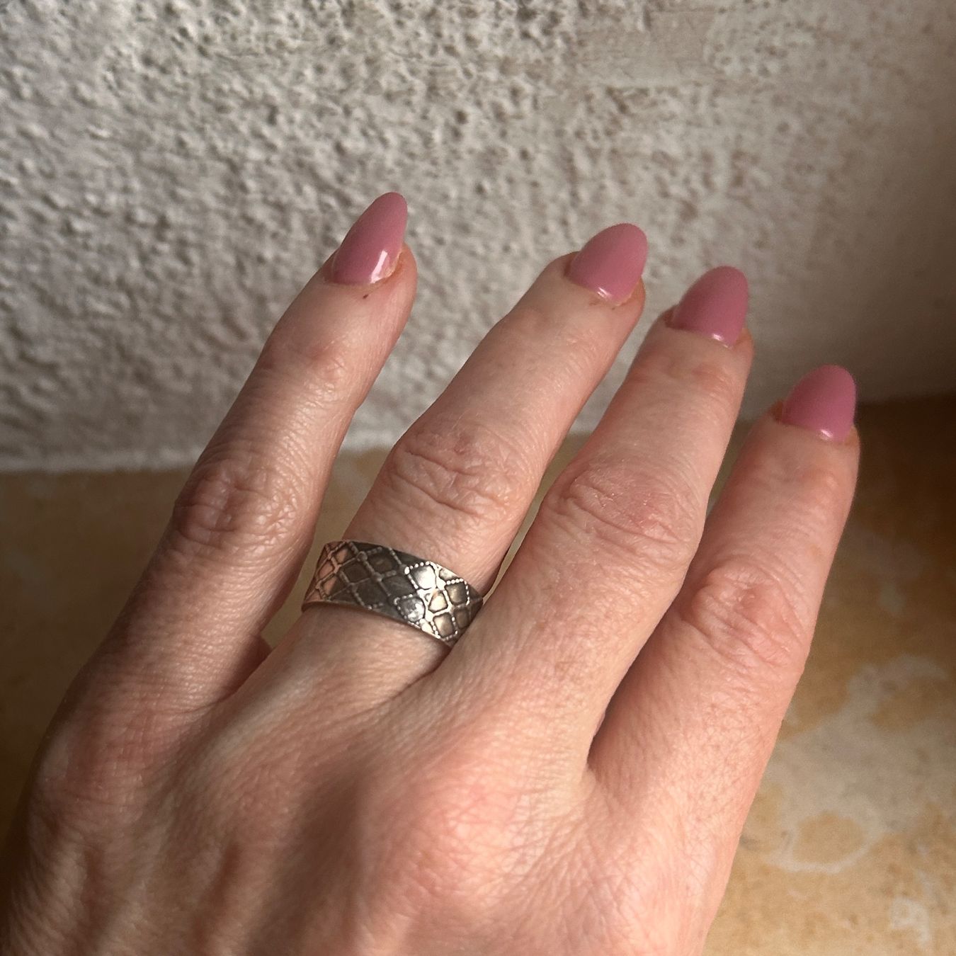 Ringe: Silber Ring RAUTE (Grösse 57) – Gebraucht aus Basel von bellespirit 2