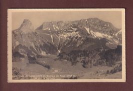 DENT DE JAMAN - Rochers de Naye - Col de Sonloup