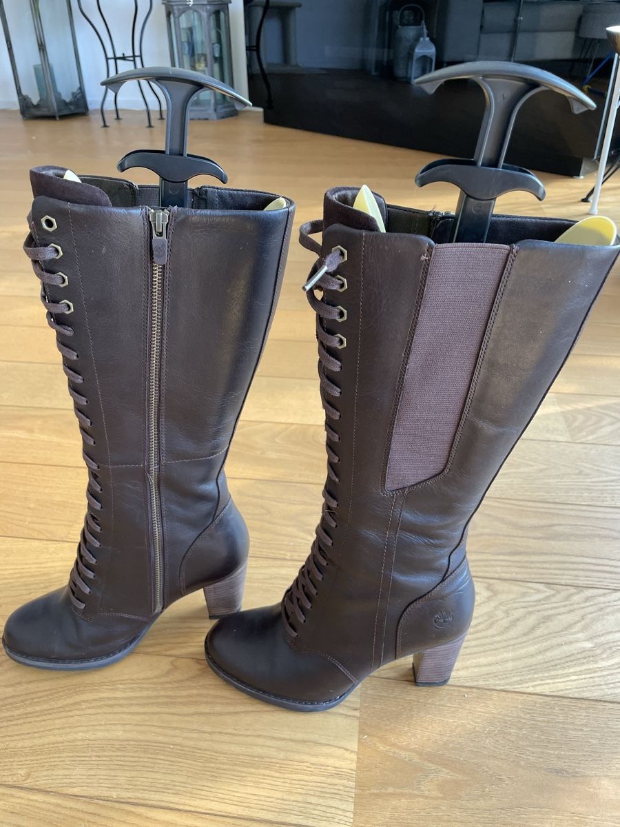 Timberland Scarpe da donna: Stiefel Timberland Gr.  38 – Usato da Haldenstein venduto da nicB74 3