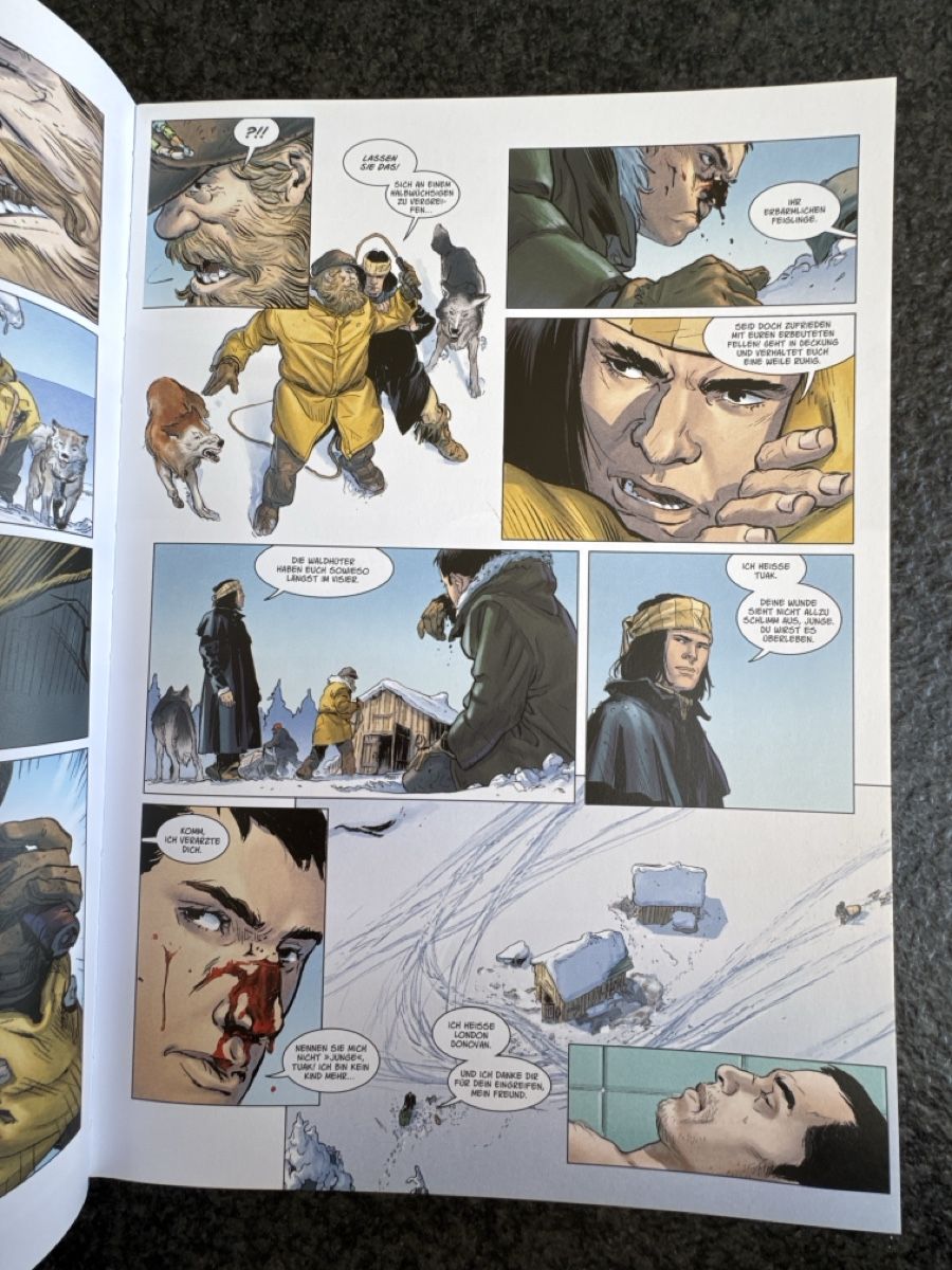 Fumetti: Carthago, 9.Der Pakt des Hundertjaehrigen  – Usato da Eschenz venduto da Belladog 2