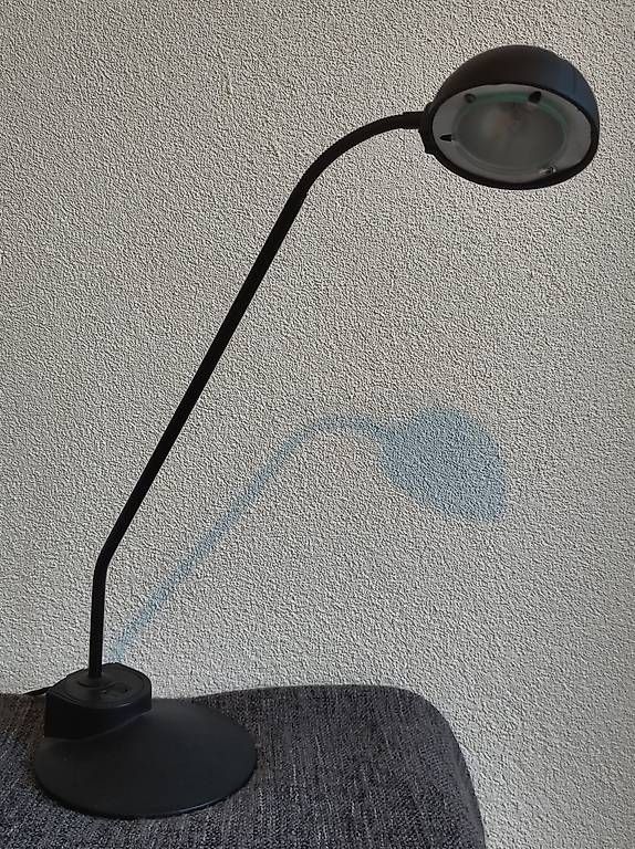 Lampade: Schwarze Schreibtischlampe – Usato da Bad Zurzach venduto da Teno_53