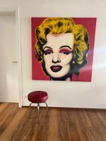 Marilyn Monroe XXL-2 handgemalt, 130x130 cm, Pop Art