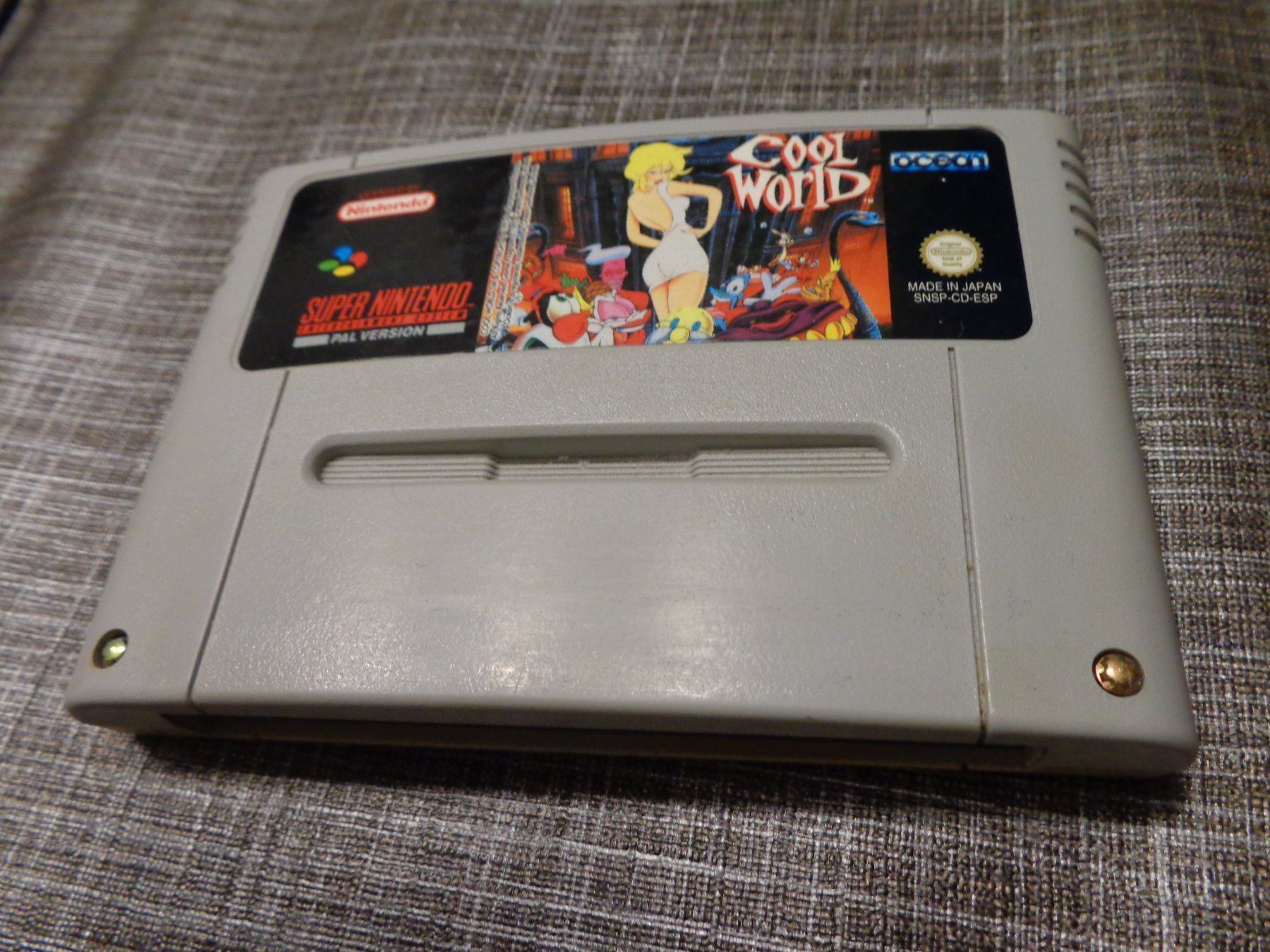 Jeux: Cool World SNES – D'occasion à Olten par Disc-Ausverkauf