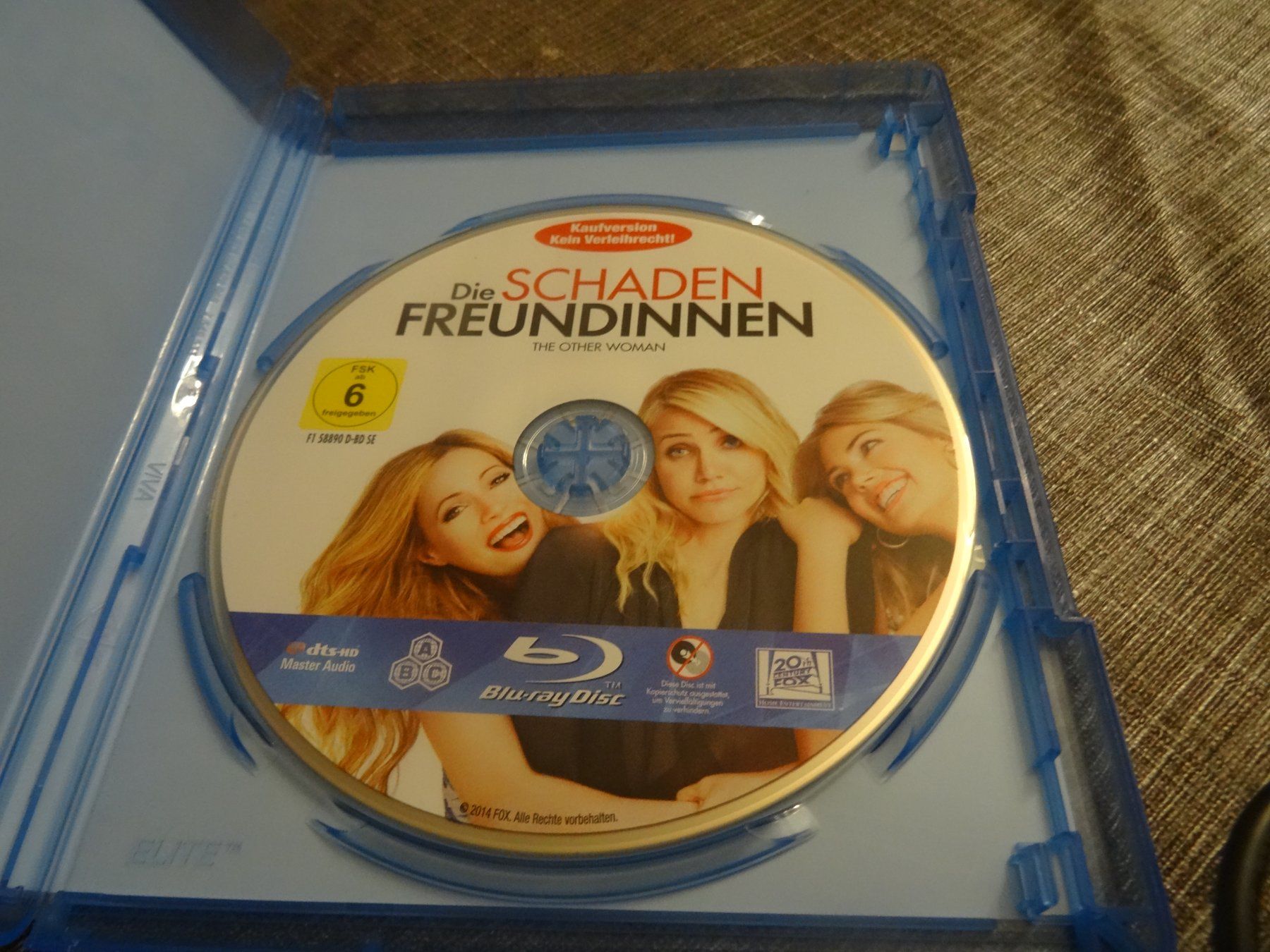 Tutti i DVDs: Die Schadenfreundinnen BLU-RAY – Usato da Olten venduto da Disc-Verkauf 1