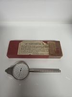 Curvimètre Derby Vintage, instrument de mesure précis.