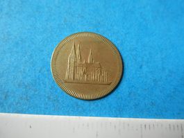 Nürnberg 19. Jh., antiker Rechenpfennig - Dom