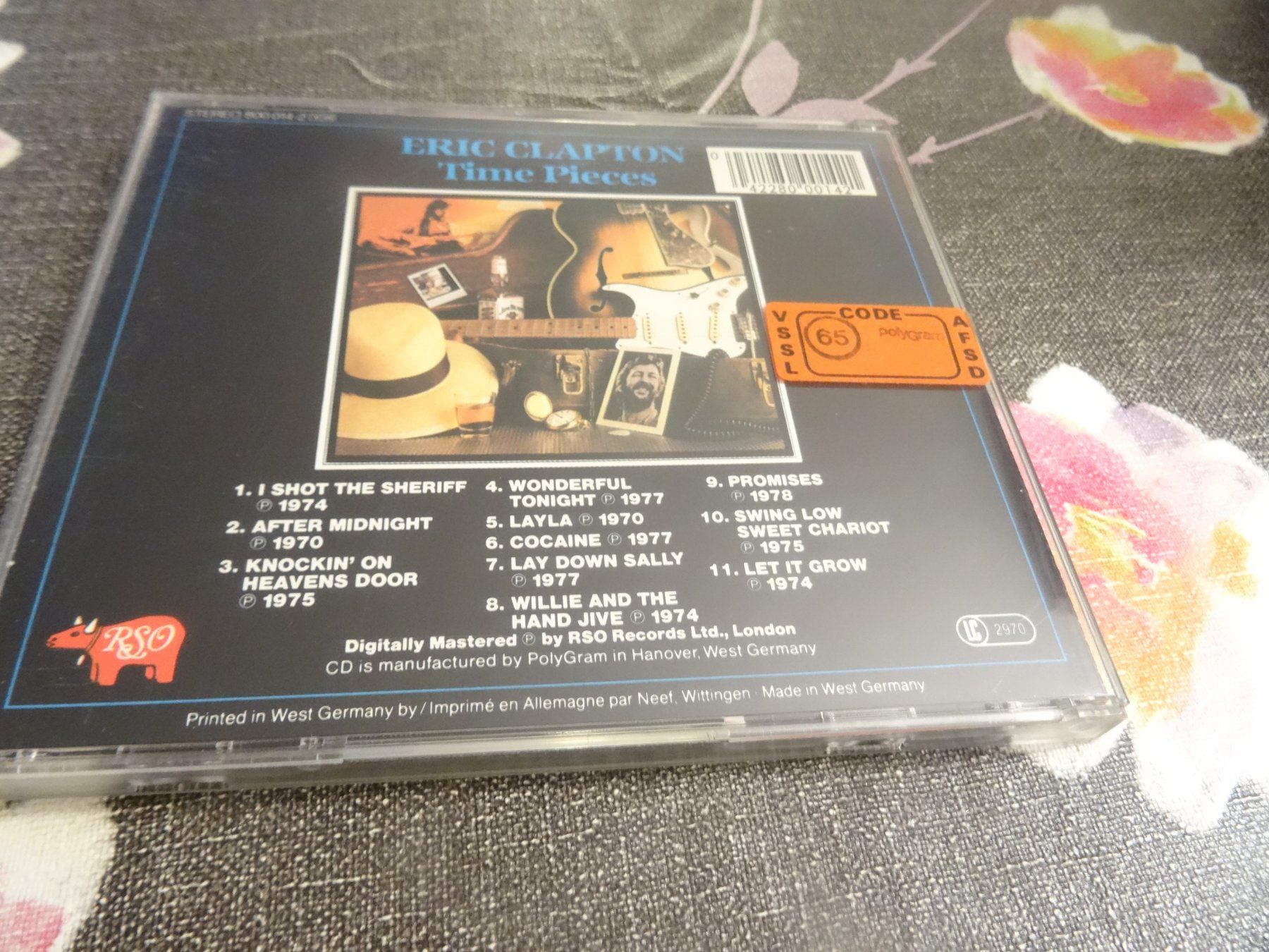 CD: Timepieces - The best of Eric Clapton CD – Usato da Olten venduto da Disc-Ausverkauf 1