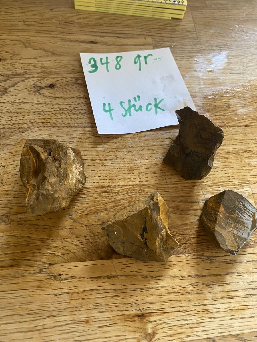 Edelsteine: 4 Boulder Rohopale – Gebraucht aus Flawil von Naphtali 1