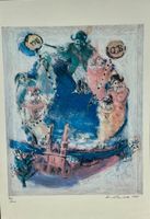 Kurt Pauletto (1933-2023) Grafik  handsigniert nummeriert
