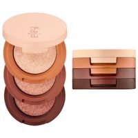 Kaja Eye Bento Bouncy Eyeshadow Trio - Toasted Caramel