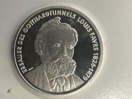 Medaille Schweiz Silber 700 Jahre Eidgenossenschaft 1991