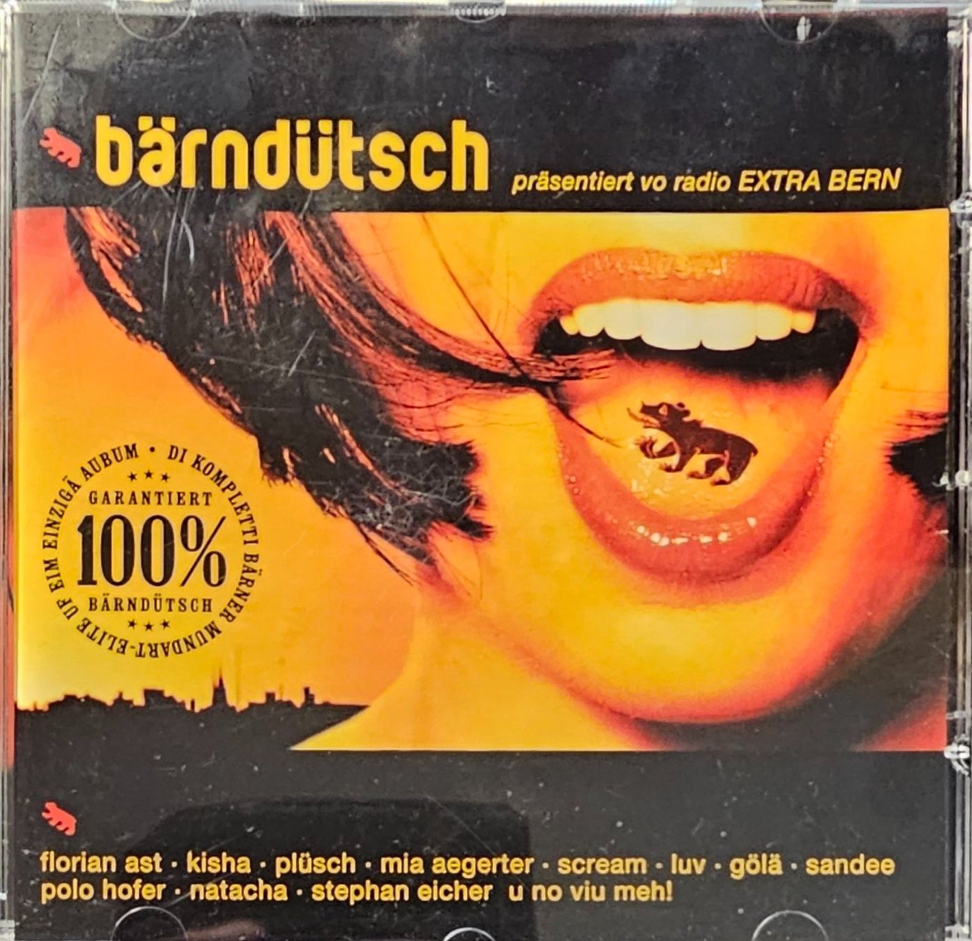 CDs: Various – 100% Bärndütsch – Gebraucht aus Wahlen b. Laufen von Cg10
