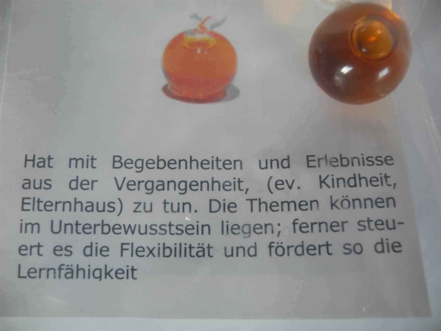Minerali & Pietre curative: Chakra-Juwel "Saturn" Knie-Chakra – Nuovo e nell'imballaggio originale da Kottwil venduto da Crazyrolf 1
