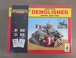 Char de combat Leman Russ Demolisher Warhammer 40000