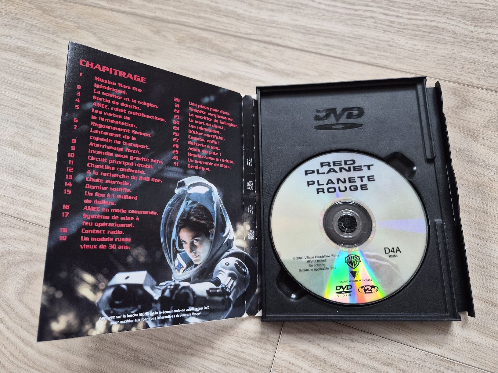 Alle DVDs: DVD Planète Rouge - Science-Fiction Culte – Gebraucht aus La Joux FR von car_ck96 1