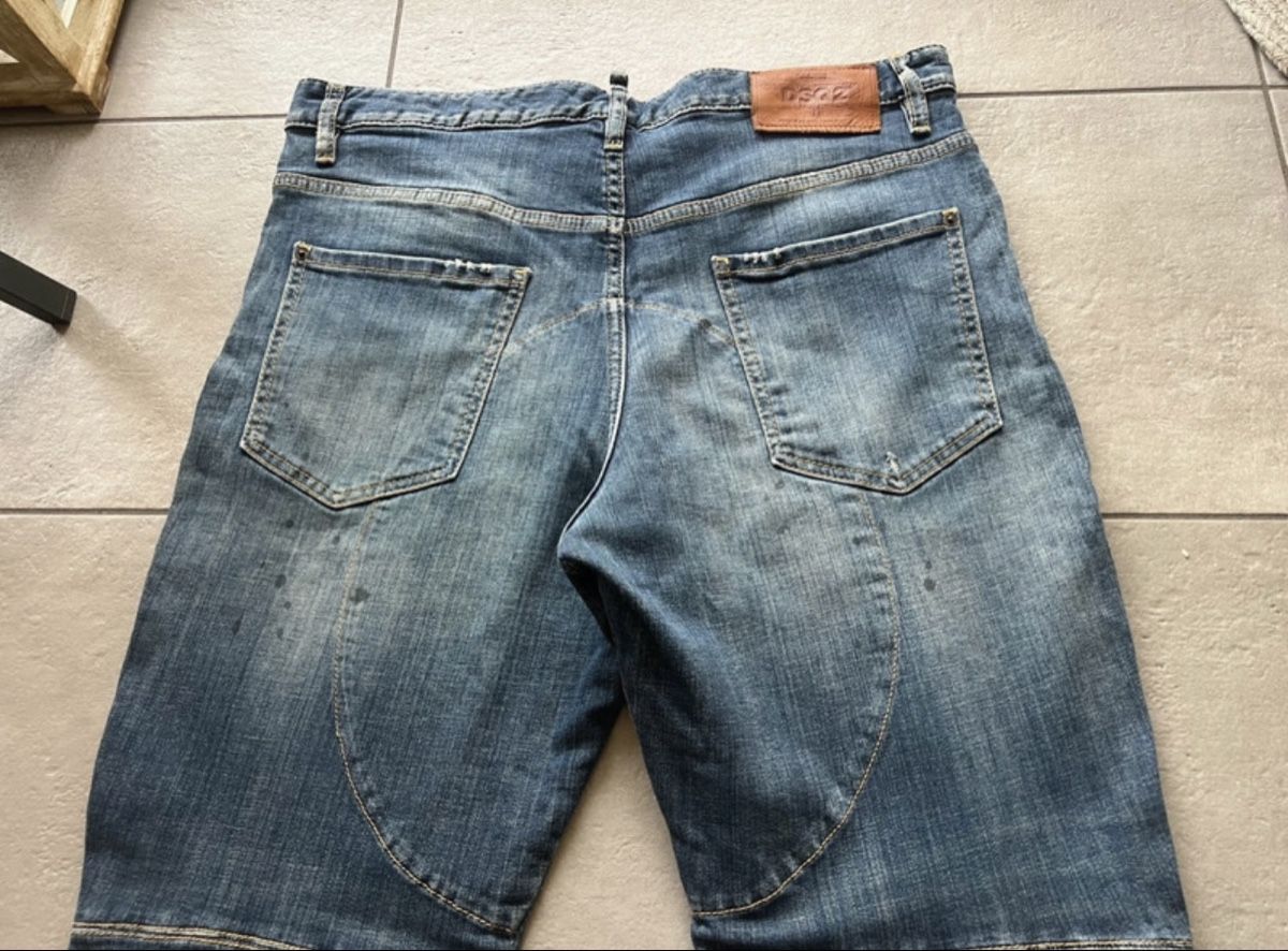 Dsquared2 Jeans: Dsquared2 Combat Baggy jeans uomo – Gebraucht aus Mendrisio von fly_9wzx 8