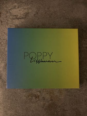 Poppy Lissiman Clutch Bag "LOVE" Design New