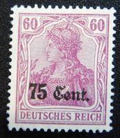 Deutsche Besetz. Belgien Kat. 9 * 1914 Kat. 65 Euro