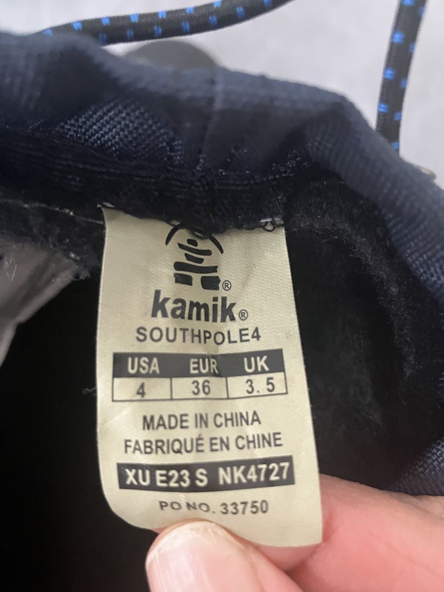 Kamik Chaussures garçon: Kamikstiefel Gr. 35/36 – D'occasion à Riedikon par Manly13 3