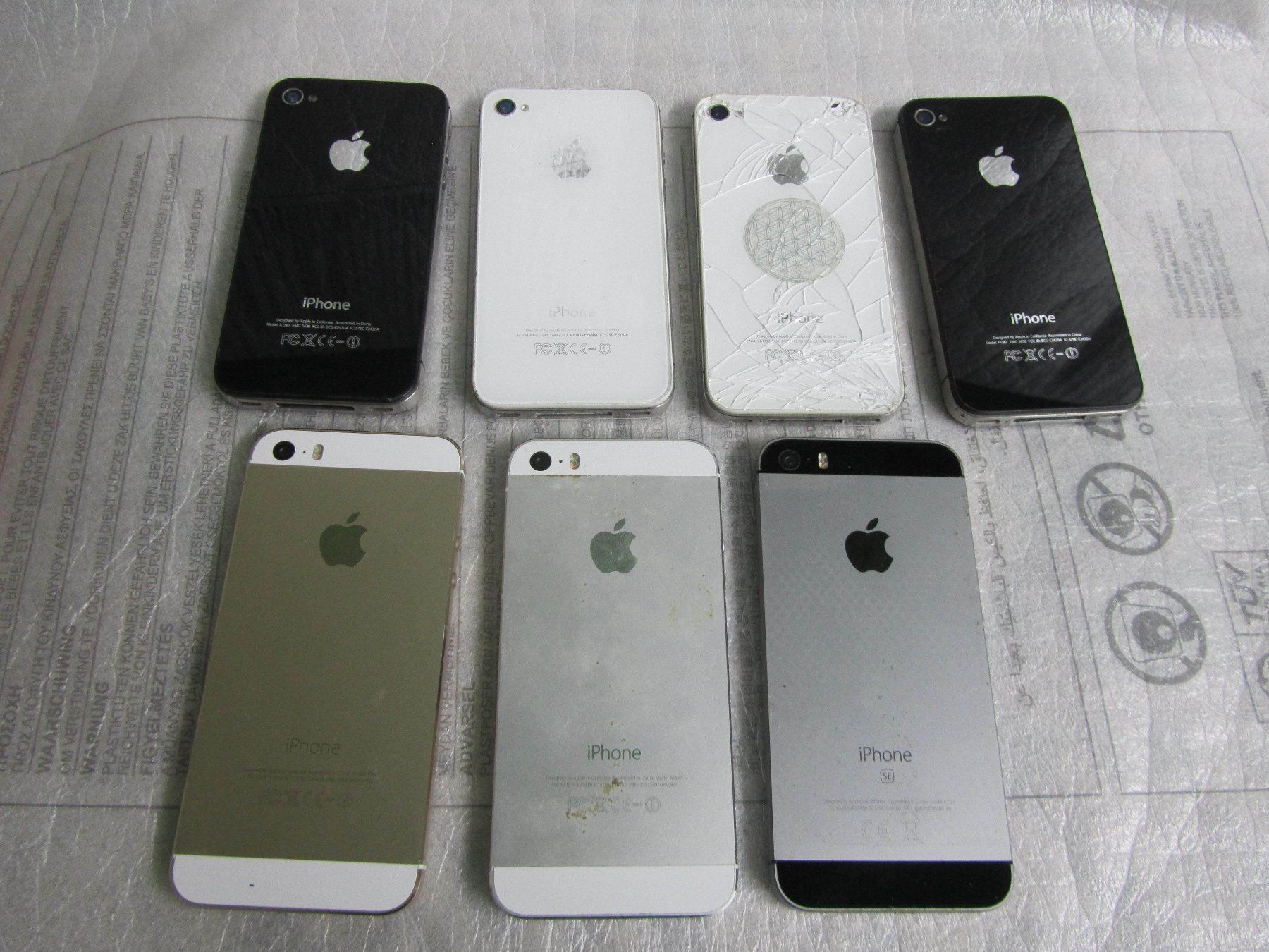 Apple Telefoni cellulari / Smartphones: 7xDefekt Handys – Difettoso da moosseedorf venduto da RTN10 3