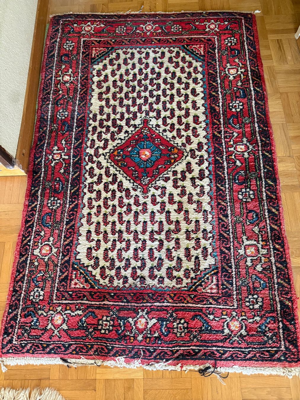 Tapis: Orientteppich rot beige – D'occasion à Schlieren par rom_7z6m