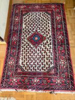 Orientteppich rot beige