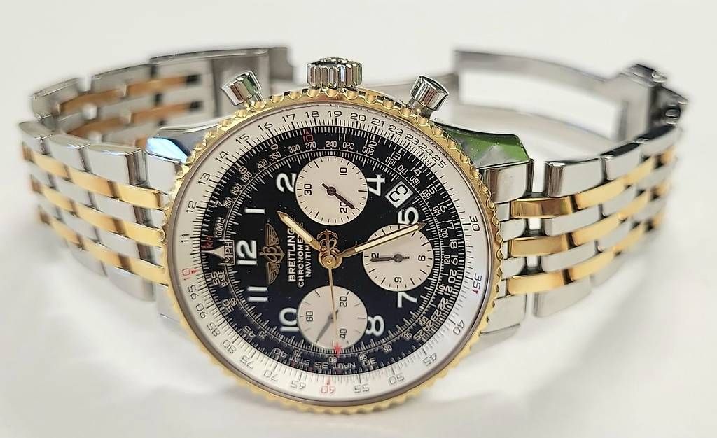 Breitling Orologi: Breitling Navitimer Stahl- Gold im Topzustand – Usato da Seengen venduto da maxi005 1