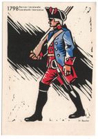 Uniform Berner Landwehr 1798