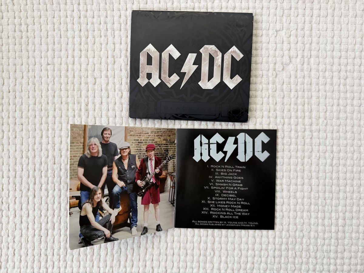CD: AC/DC - Black Ice CD - Top Zustand - Sonderedition – Usato da Widnau venduto da Doctor_Hemp 3