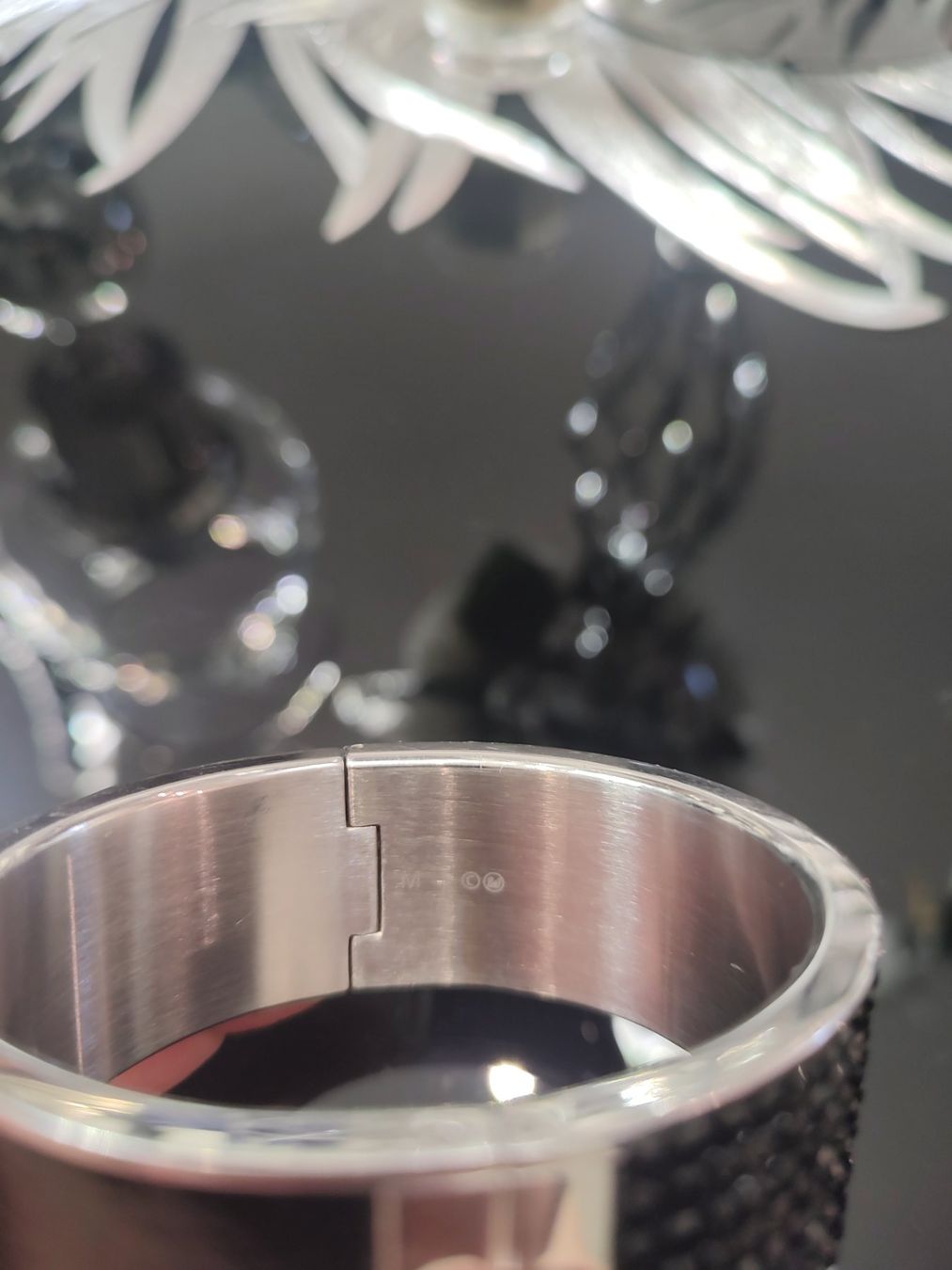Swarovski Bracciali & Braccialetti: Armreif Swarovski Grösse M – Usato da Niederbipp venduto da cra_9xqn 5