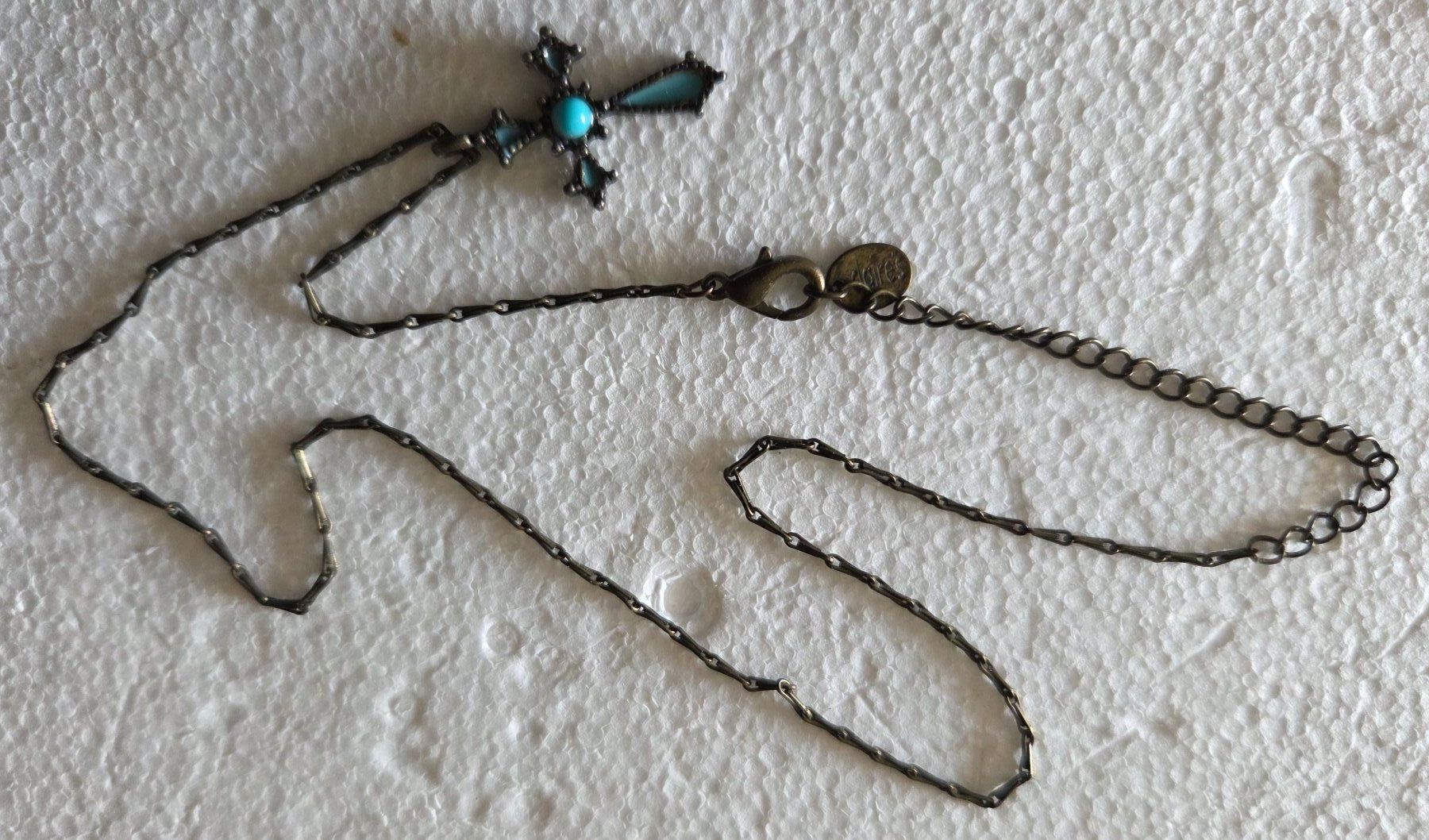 Ketten: Kettchen mit Kreuz – Gebraucht aus Gossau SG von oreliefredy 1
