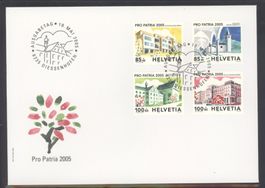 2005, FDC, Pro Patria