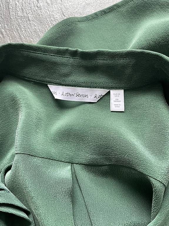 Camicette: Seidenbluse von Other Stories – Usato da Meisterschwanden venduto da xX3000Xx 3