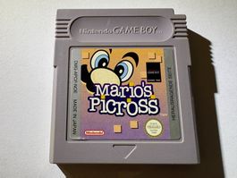 Mario's Picross - Nintendo Game Boy