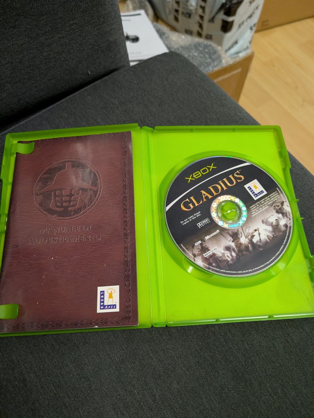 Giochi: Gladius Microsoft xbox – Usato da Giubiasco venduto da Ticinerd 2