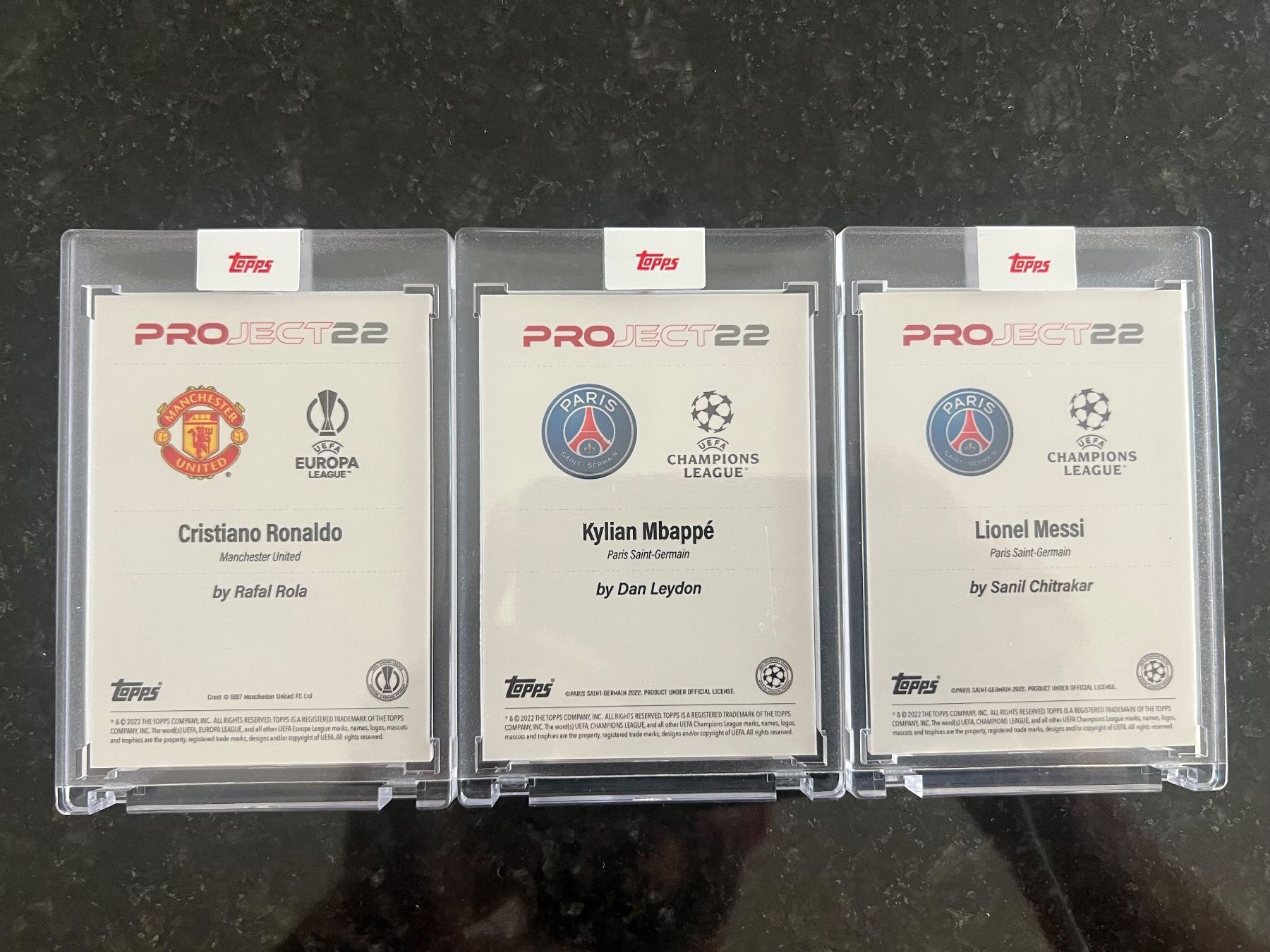 Topps Sammelbilder & Trading cards: Project 22 / Ronaldo, Mbappe & Messi – Gebraucht aus Zofingen von JamBox7 1