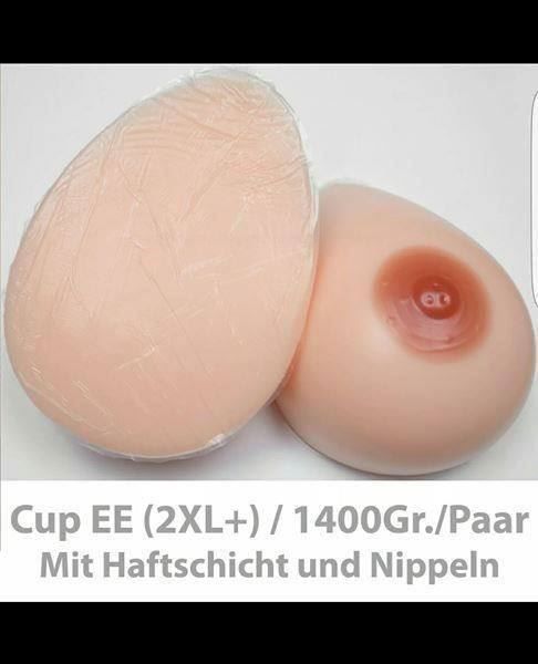 Autres dessous: Silikonbrüste Cup E - Cup EE – Neuf avec emballage d'origine à Amriswil par JaJa-Express 1