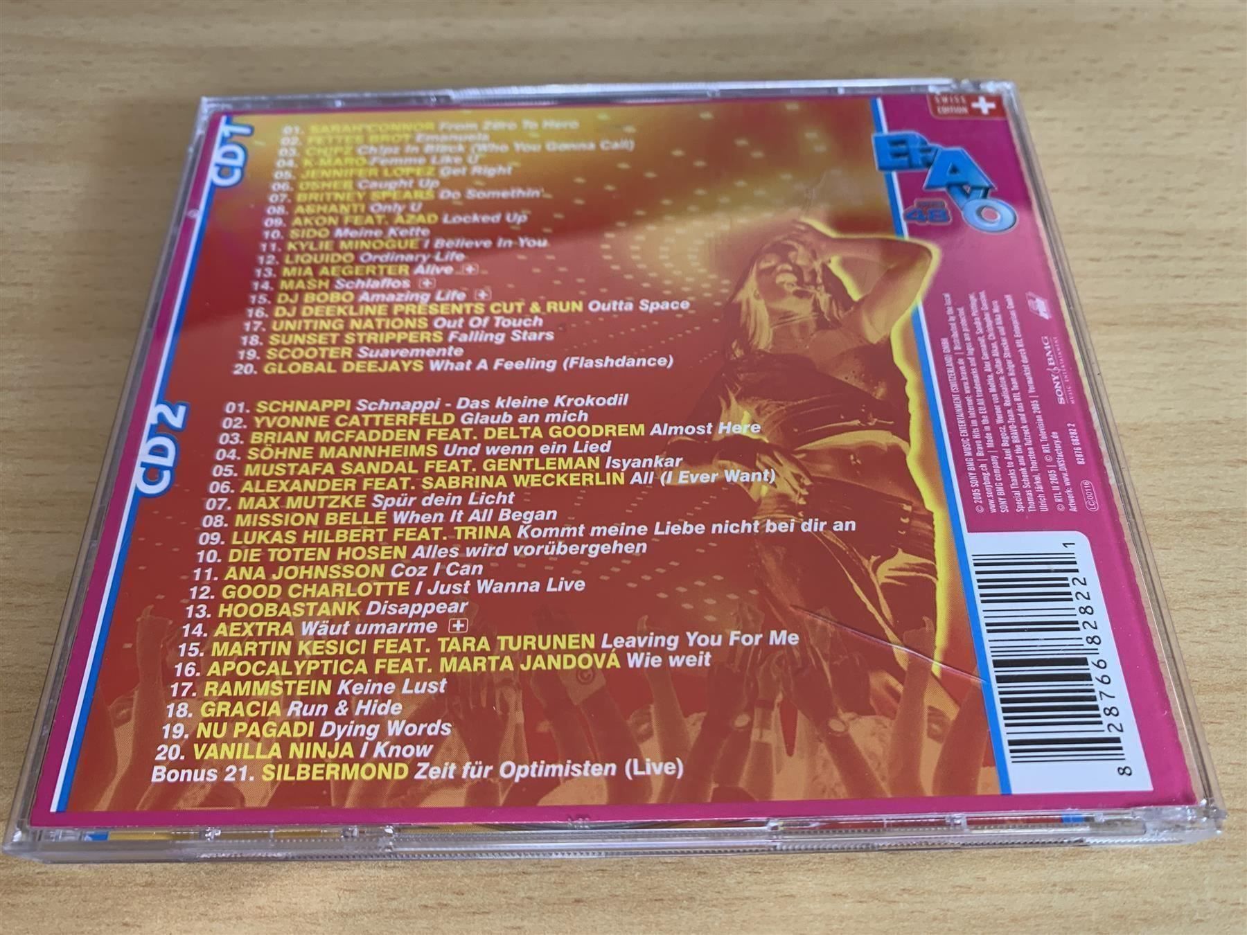 CD: Bravo Hits 48 - 2 CD – Usato da Rikon im Tösstal venduto da Alpenmutz 1