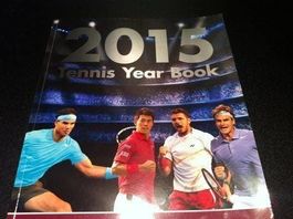 Roger Federer, Tennis Yearbook 2015