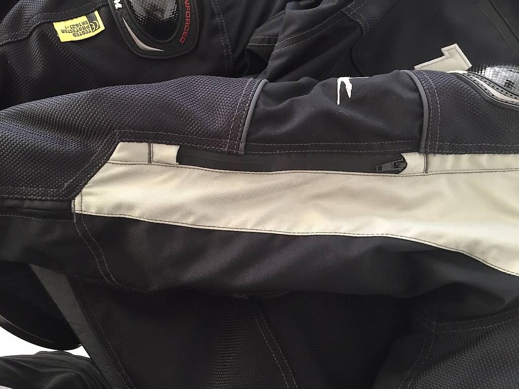 Giacche: Motorrad Jacke Damen 42 FLM schwarz – Usato da Leuzigen venduto da nora999 2