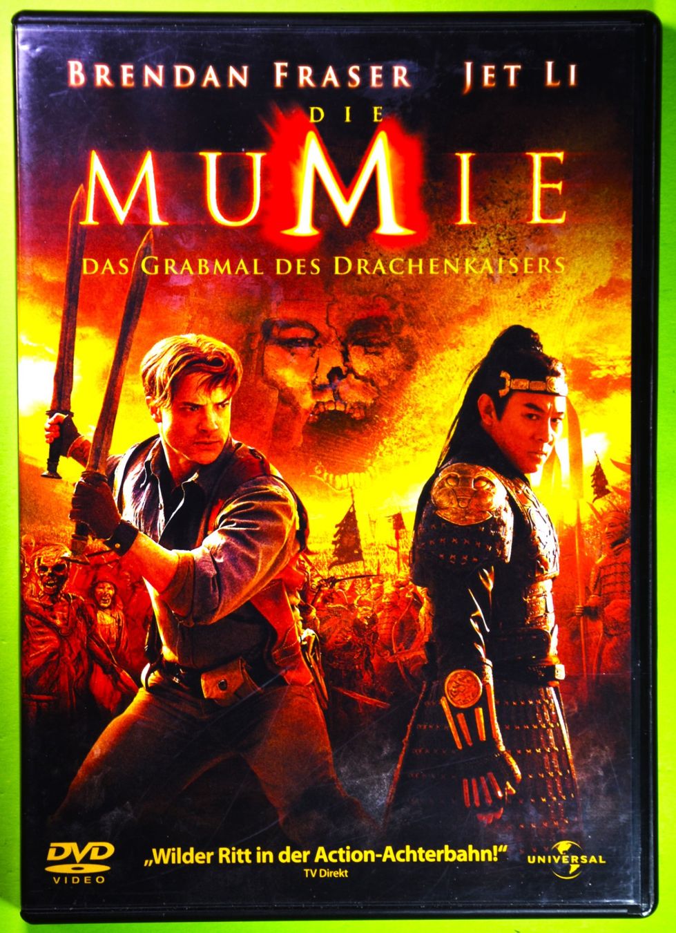 Tutti i DVDs: DIE MUMIE  /  DAS GRABMAL DES DRACHENKAISERS – Nuovo (secondo la descrizione) da Luzern venduto da piro12