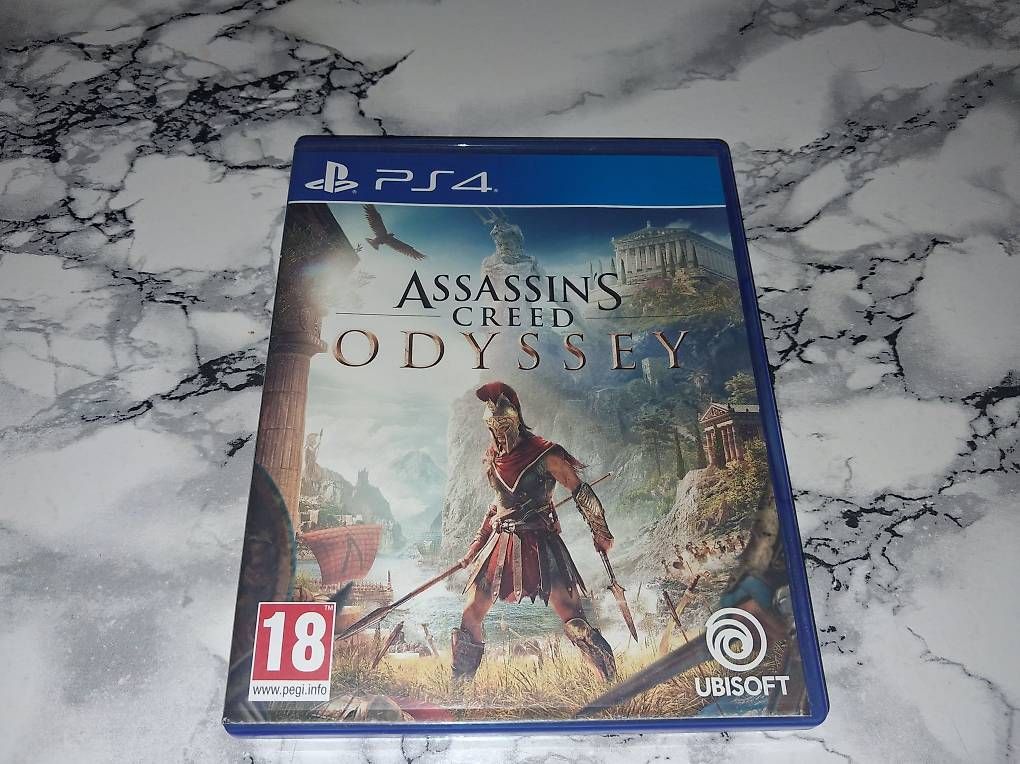 Giochi:  Assassins Creed Odyssey  PS4 – Usato da Treiten venduto da sim_bvq6
