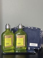 L'Occitane Duschgel 2x250ml Cedrat mit Necessaire, NEU