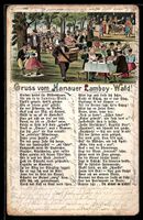Litho Hanau, Gaststätte im Lamboy-Wald,