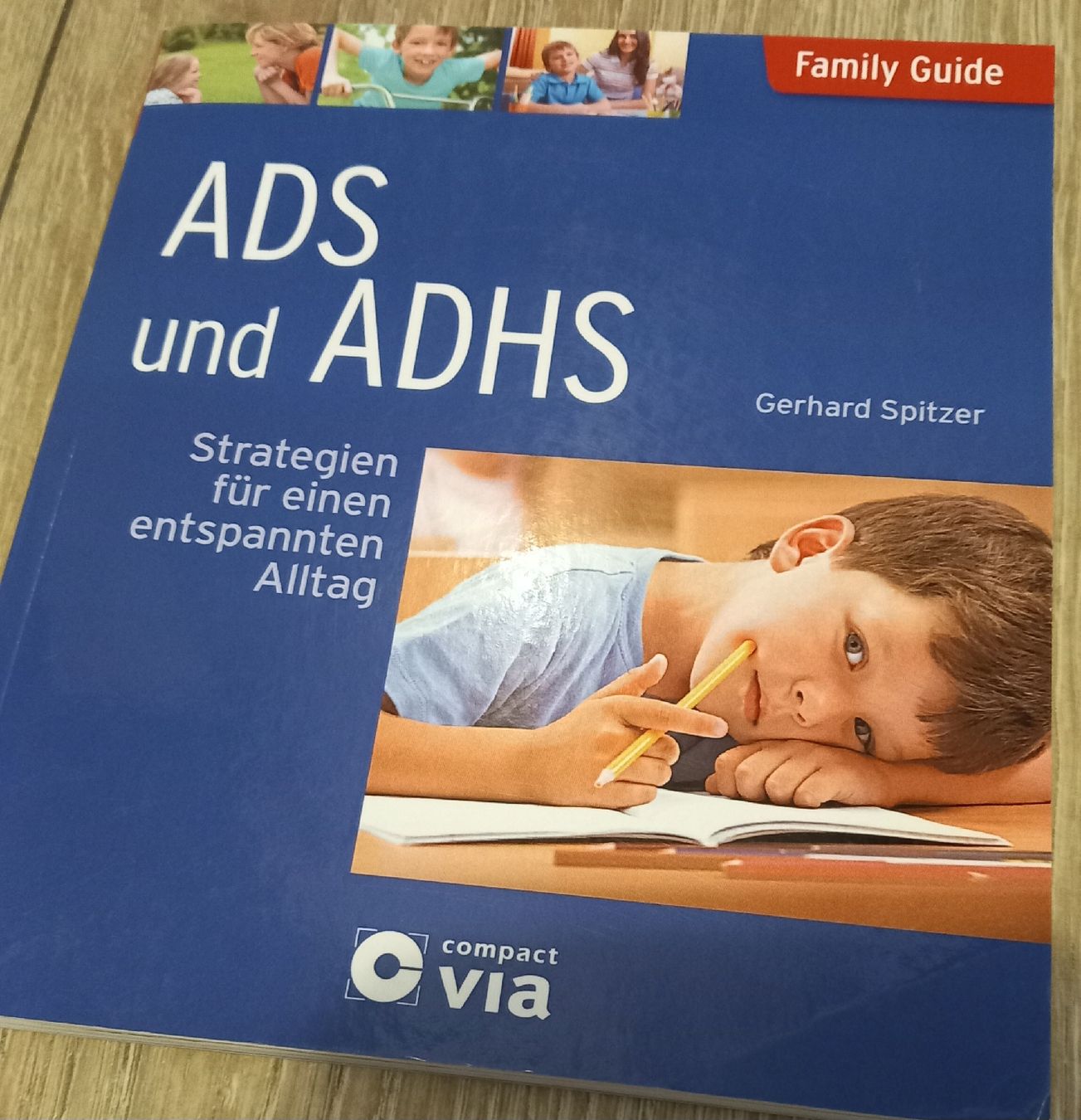 Bücher: ADHS Buch / Kinder – Gebraucht aus Rorbas von siramad
