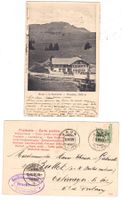 Grüss v.d. Alpenrose -- Bruchalp