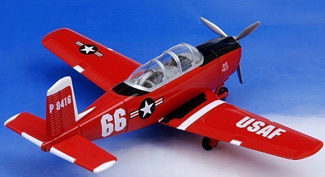 Kit di modellismo & Modellini statici: Model Power 1:48: USAF Beech T-34 Mentor – Nuovo (secondo la descrizione) da Niederhasli venduto da rail-duerst 3