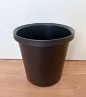 Neu, gross! Papierkorb, Abfalleimer von Helit,  PE, schwarz